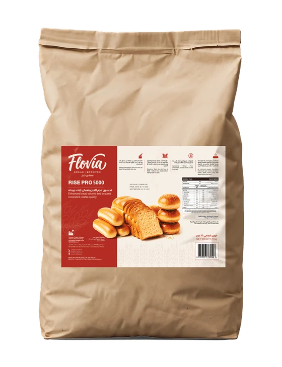 FLOVIA RISE PRO 5000 bread improver, 15 kg bag
